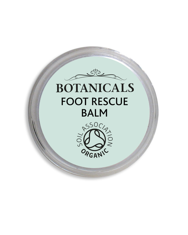 botanicals Foot Rescue Balm: Try Me