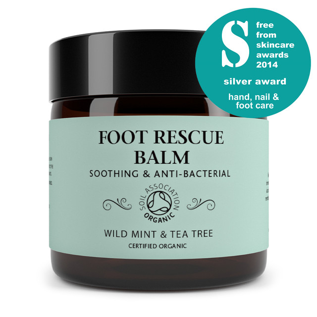 botanicals Foot Rescue Balm