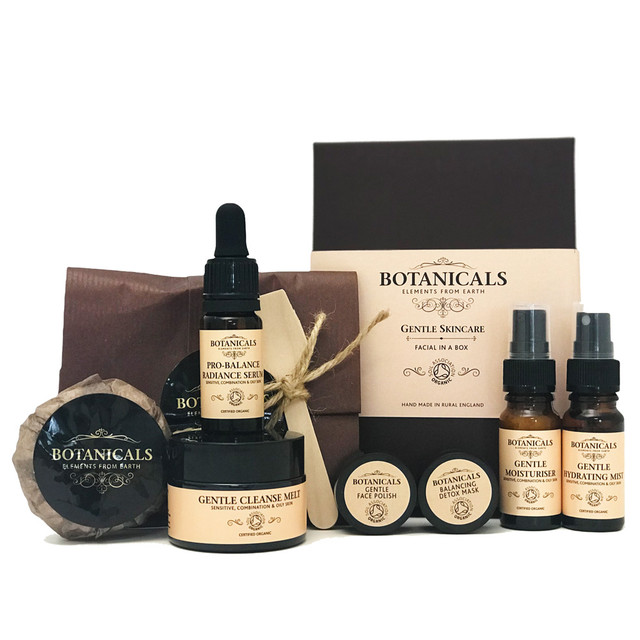 botanicals Gentle Skincare Facial in a Box