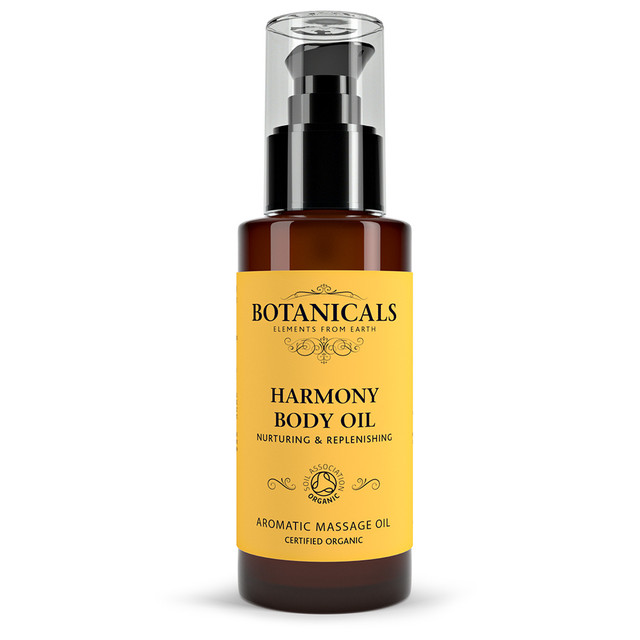 botanicals Harmony Body Oil: Retail 10ml
