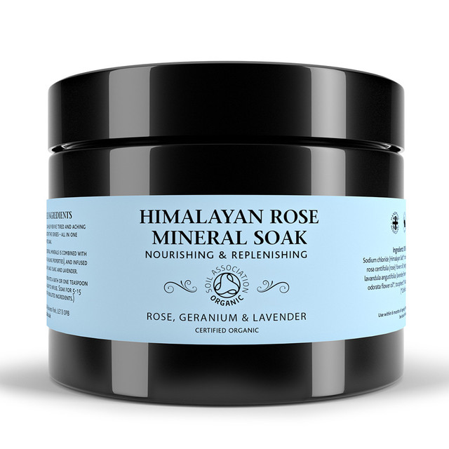 botanicals Himalayan Rose Mineral Soak