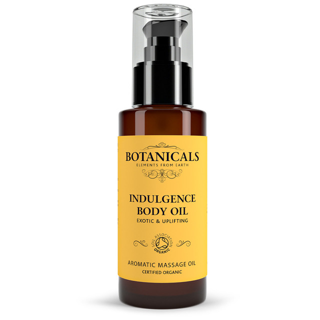 botanicals Indulgence Body Oil: Retail 10ml