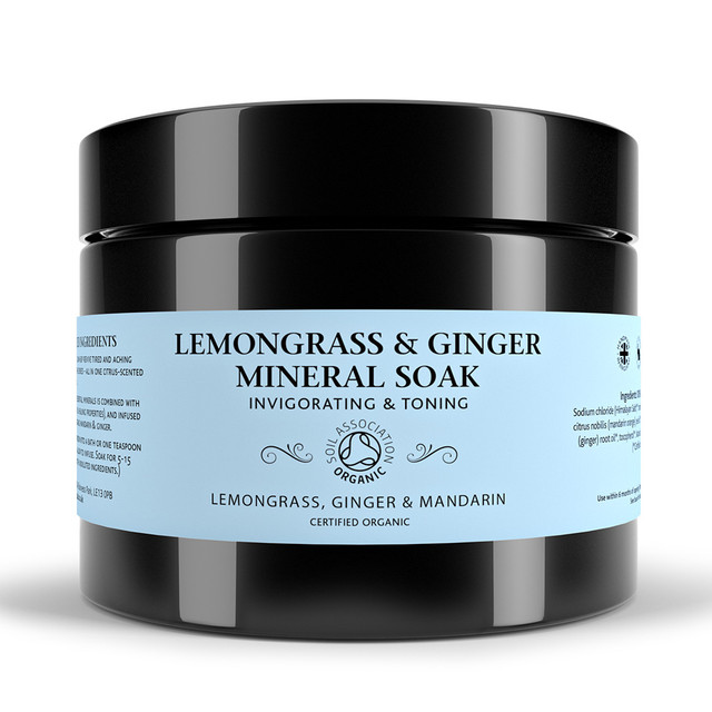 botanicals Lemongrass & Ginger Mineral Soak