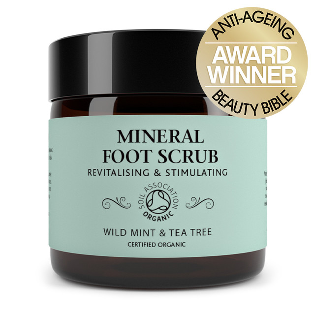 botanicals Mineral Foot Scrub