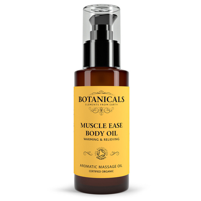 botanicals Muscle Ease Body Oil: Retail 10ml
