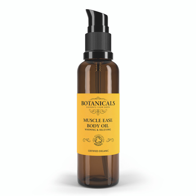 botanicals Muscle Ease Body Oil