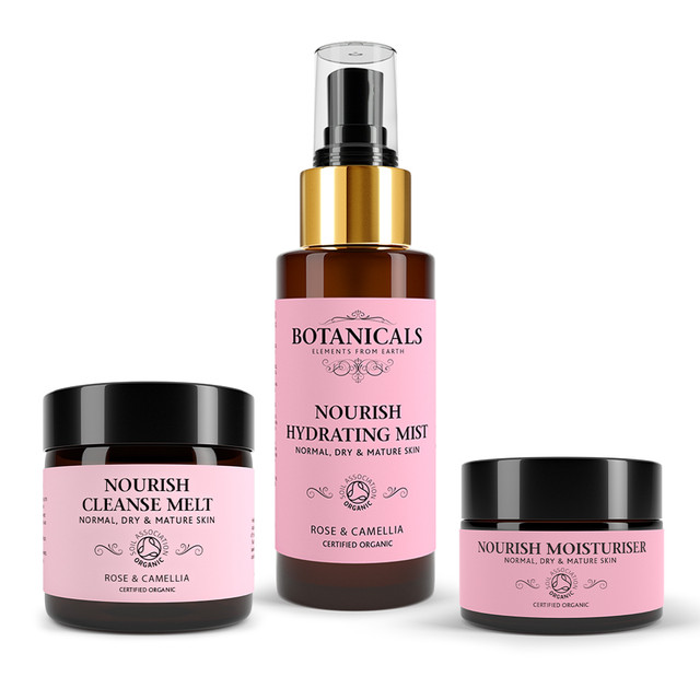 botanicals Nourish Daily Essentials Bundle