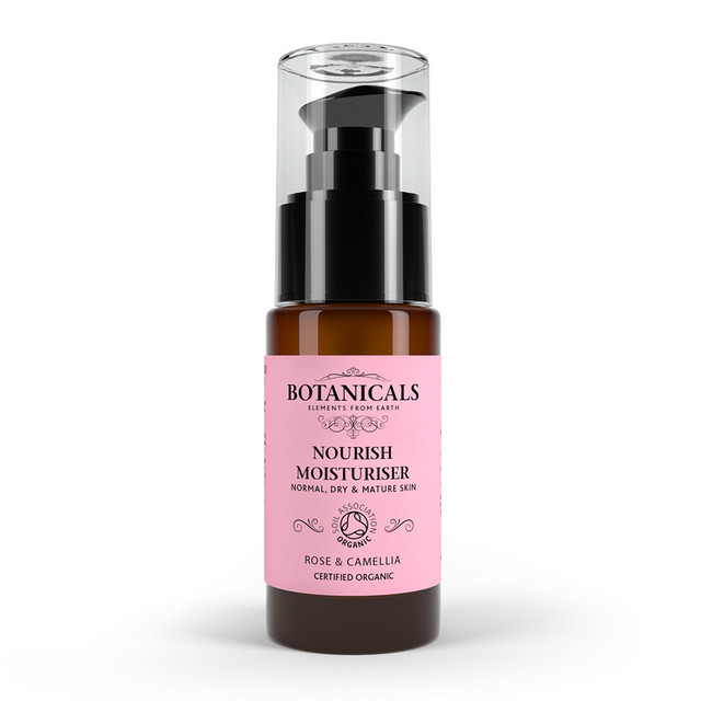 botanicals Nourish Moisturiser: Retail 10ml