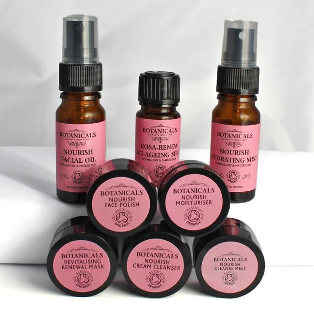 botanicals Nourish Skincare 'Discovery' Sample Box