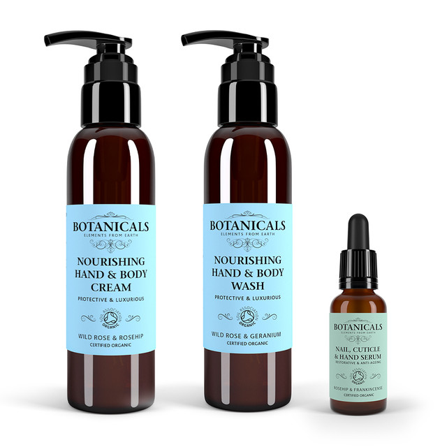 botanicals Nourishing Hand Care Bundle (3 for 2)