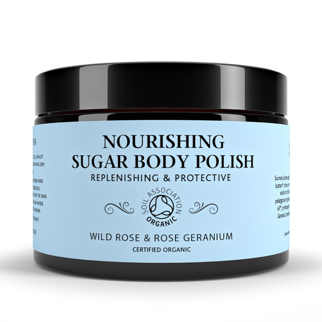 botanicals Nourishing Sugar Body Polish