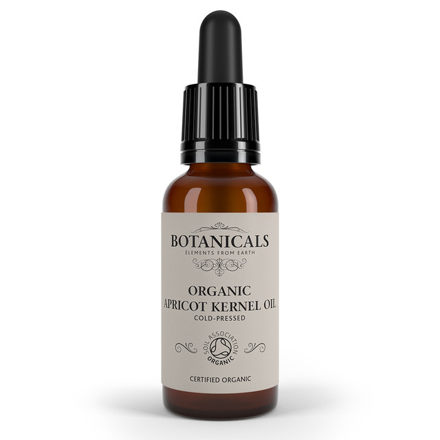botanicals Organic Apricot Kernel Cold-pressed Oil