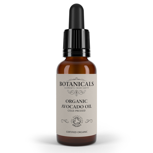 botanicals Organic Avocado Cold-pressed Oil