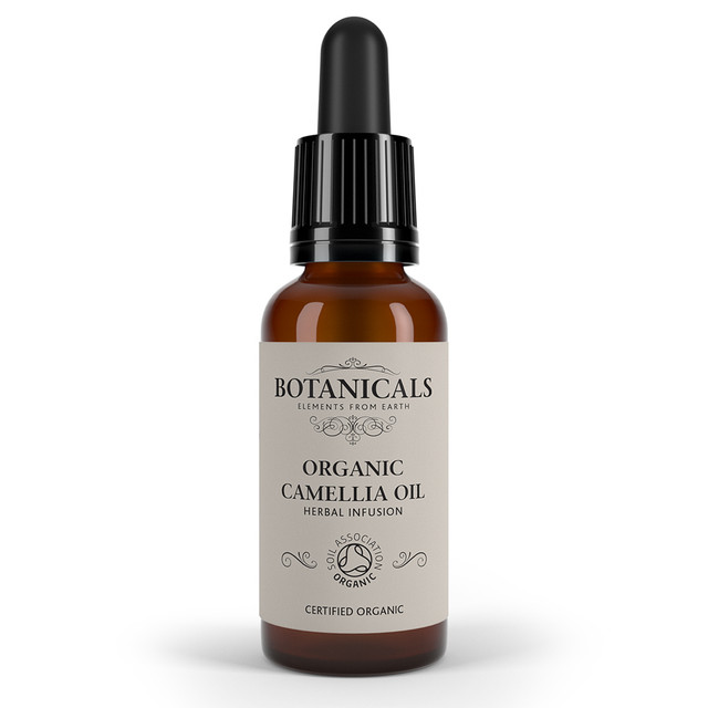 botanicals Organic Camellia Infused Oil