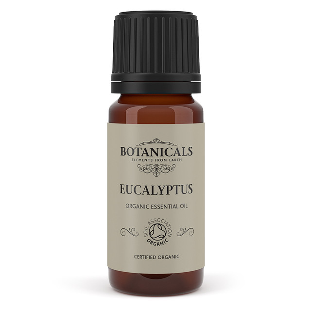 botanicals Organic Eucalyptus Essential Oil