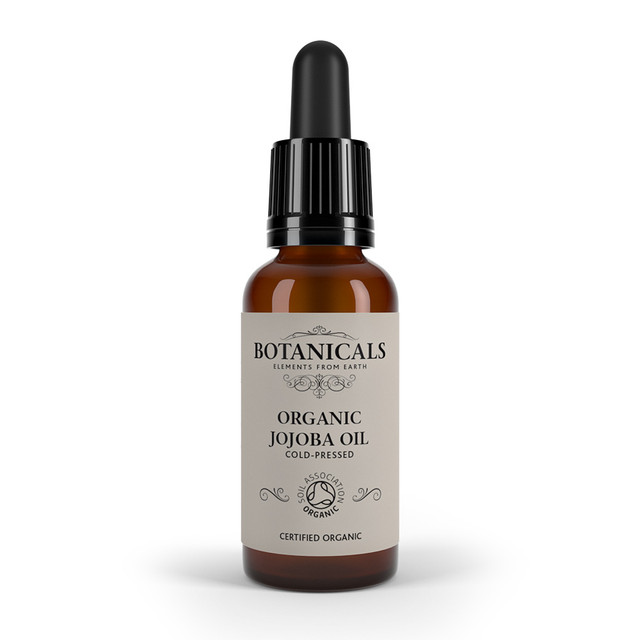 botanicals Organic Jojoba Cold-pressed Oil