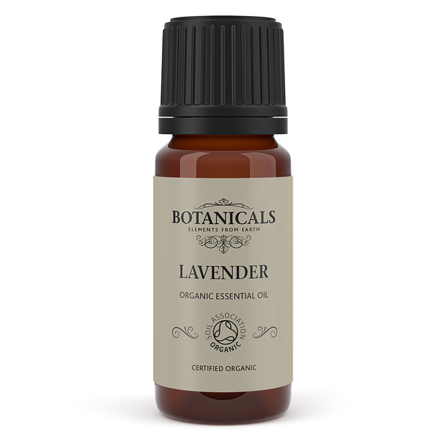 botanicals Organic Lavender Essential Oil