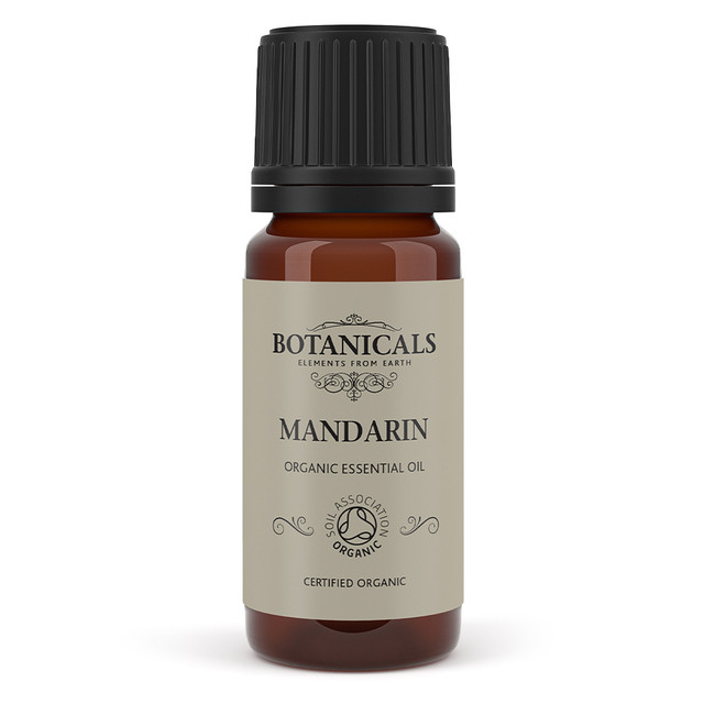botanicals Organic Mandarin Essential Oil