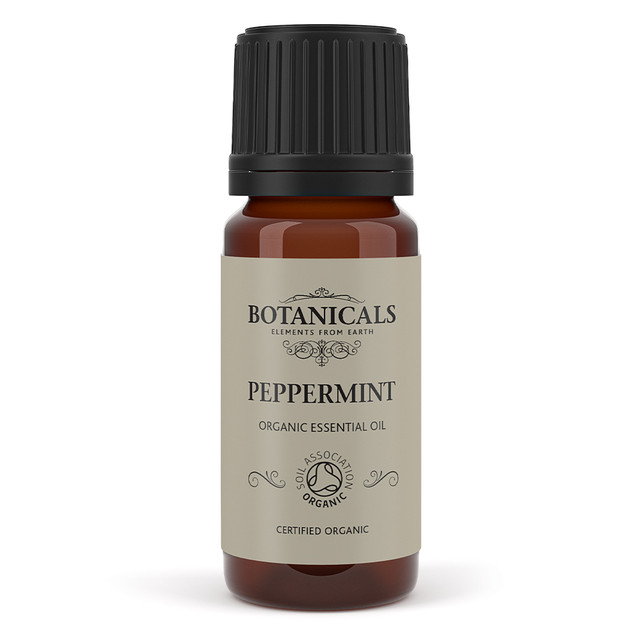 botanicals Organic Peppermint Essential Oil