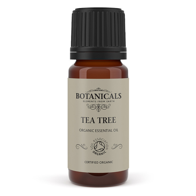 botanicals Organic Tea Tree Essential Oil