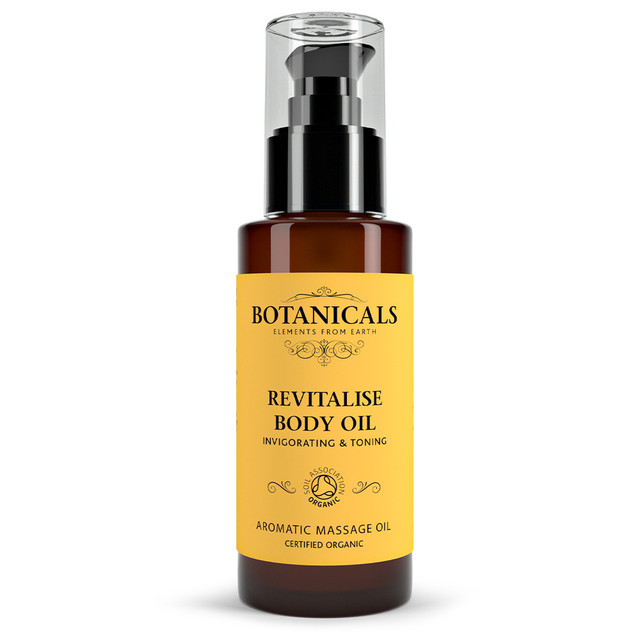 botanicals Revitalise Body Oil: Retail 10ml