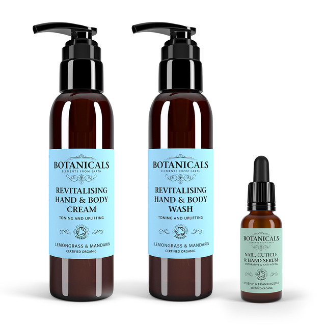 botanicals Revitalising Hand Care Bundle (3 for 2)