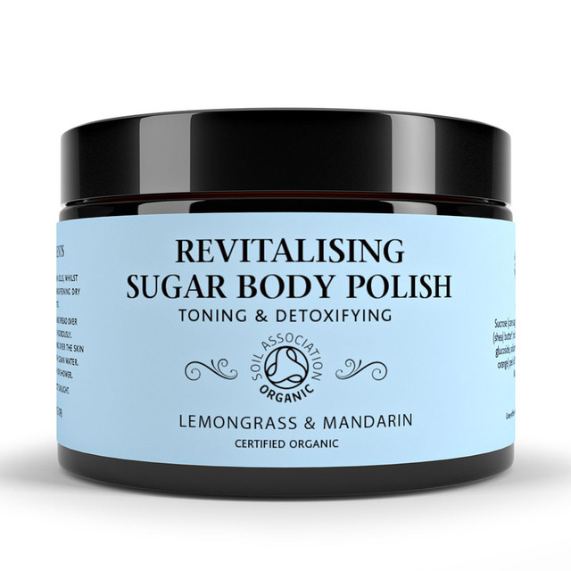 botanicals Revitalising Sugar Body Polish