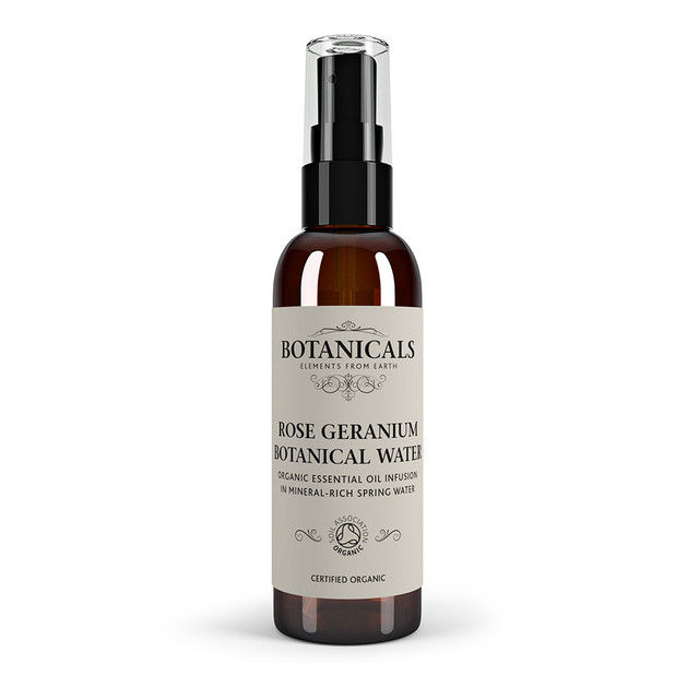 botanicals Rose Geranium Botanical Water
