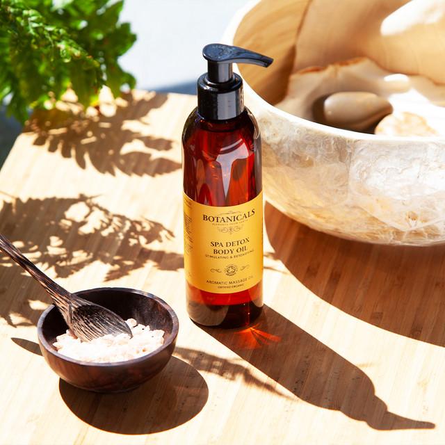 Botanicals Spa Detox Body Oil