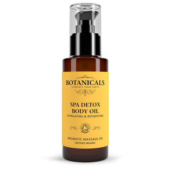 botanicals Spa Detox Body Oil: Retail 10ml