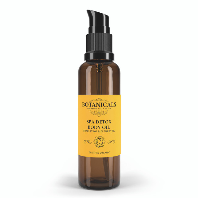 botanicals Spa Detox Body Oil