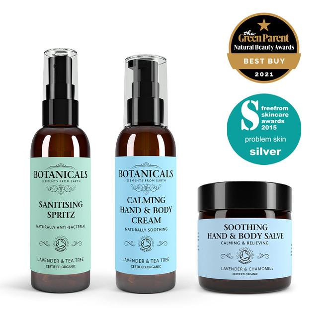 botanicals Summer Saviours Bundle