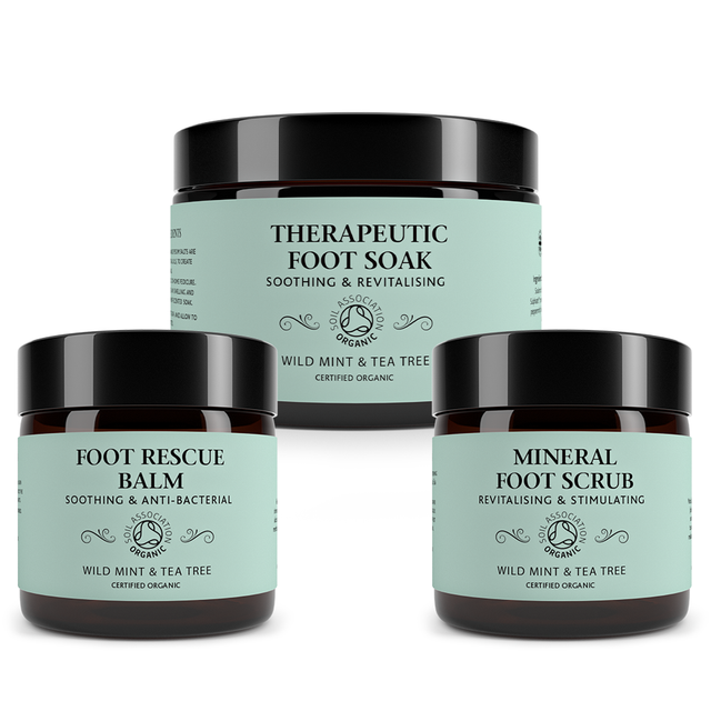 botanicals Ultimate Foot Revival Trio