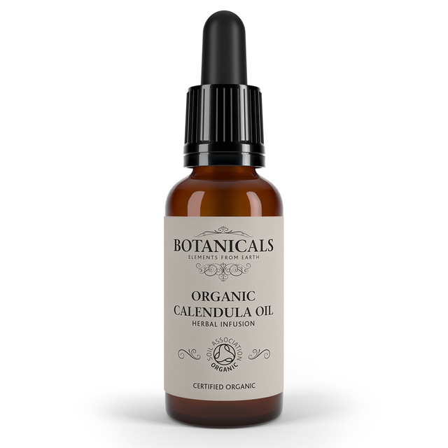 botanicals Organic Calendula (Marigold) Cold-pressed Oil