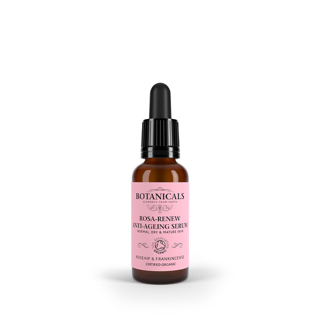 botanicals Rosa-renew Anti-ageing Serum: Retail 10ml