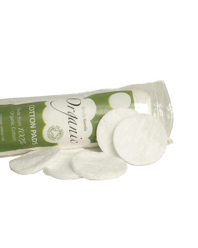 botanicals 'Simply Gentle' Organic Cotton Pads - Single Pack