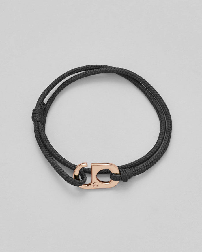 Bottletop Black Band For All Goals - #TOGETHERBAND Edition Rose_Gold