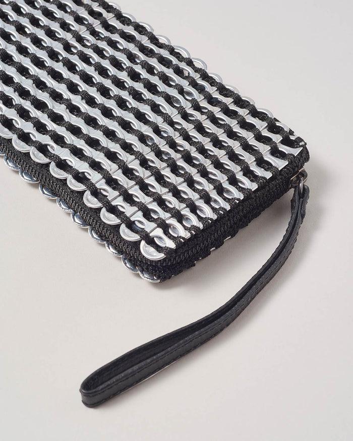 Bottletop Alina Silver_Black