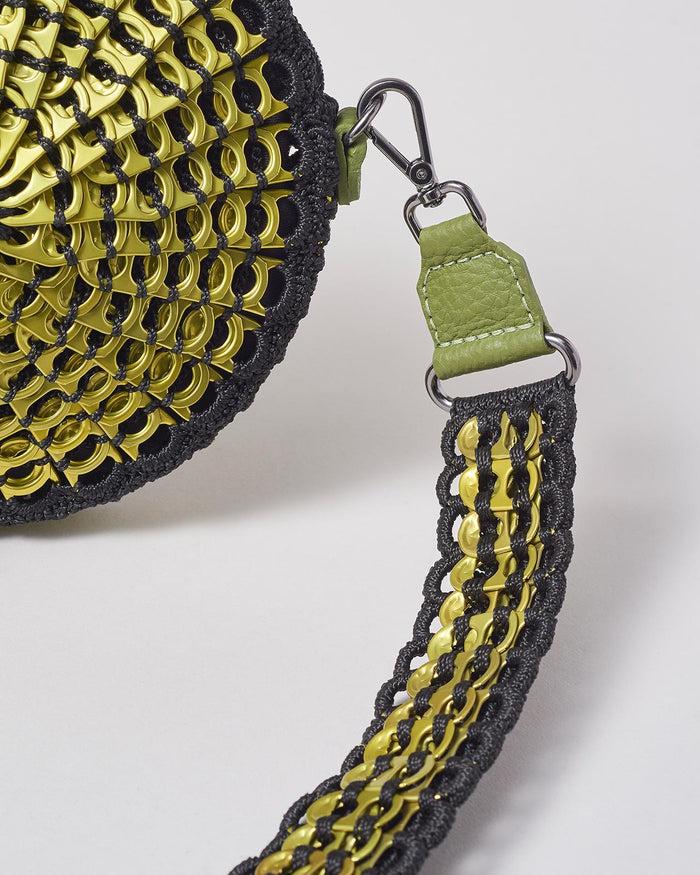 Bottletop Alysse Enamel Strap Garden Green