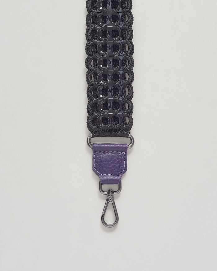 Bottletop Alysse Enamel Strap Garden Green