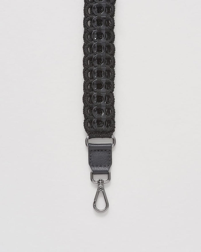 Bottletop Ava Enamel Strap Bordeaux