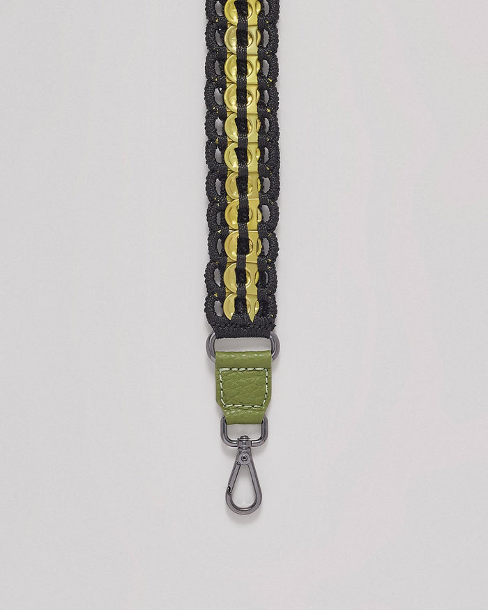 bottletop Ava Enamel Strap Bordeaux