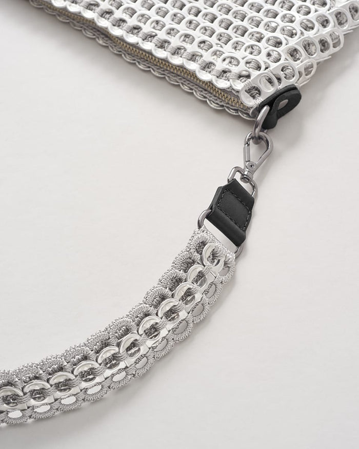 bottletop Ava Strap Silver