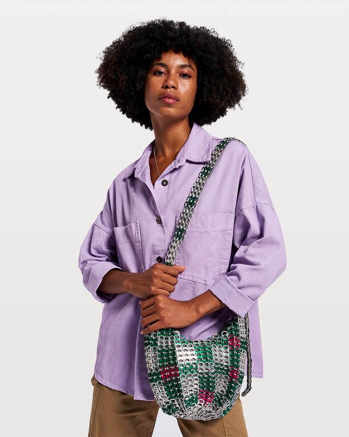 bottletop Bellani Medium Anodised Green_Multi