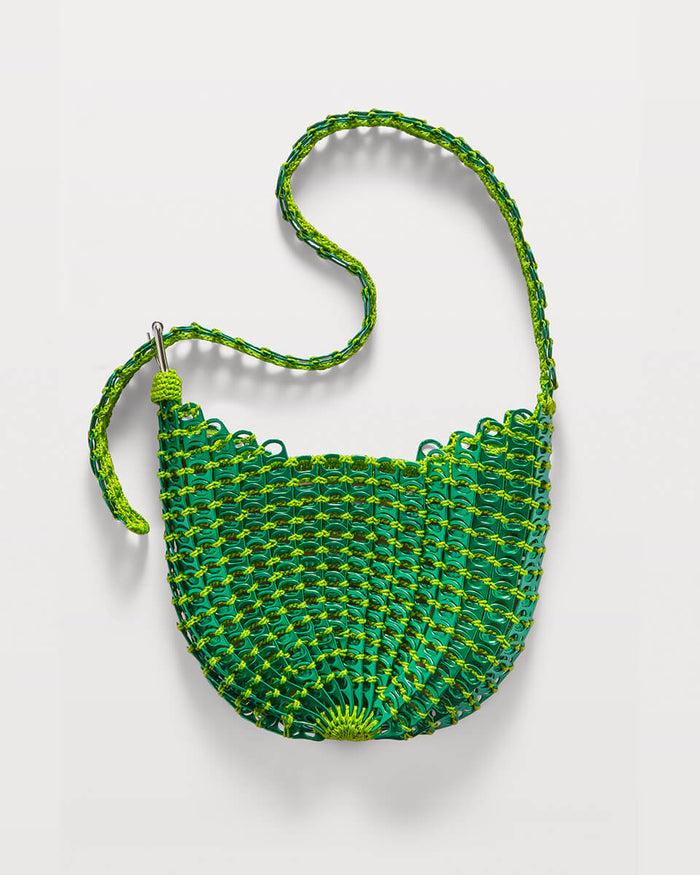 Bottletop Bellani Small Anodised Green_Multi