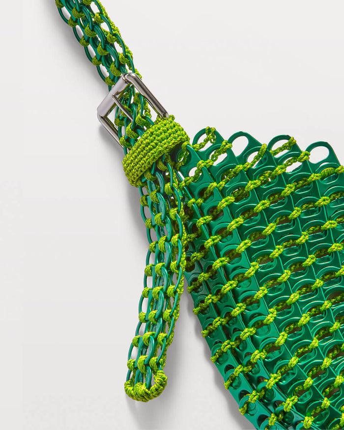 Bottletop Bellani Small Anodised Green_Multi
