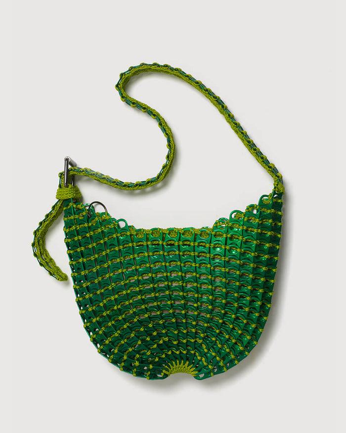 Bottletop Bellani Small Anodised Green_Multi