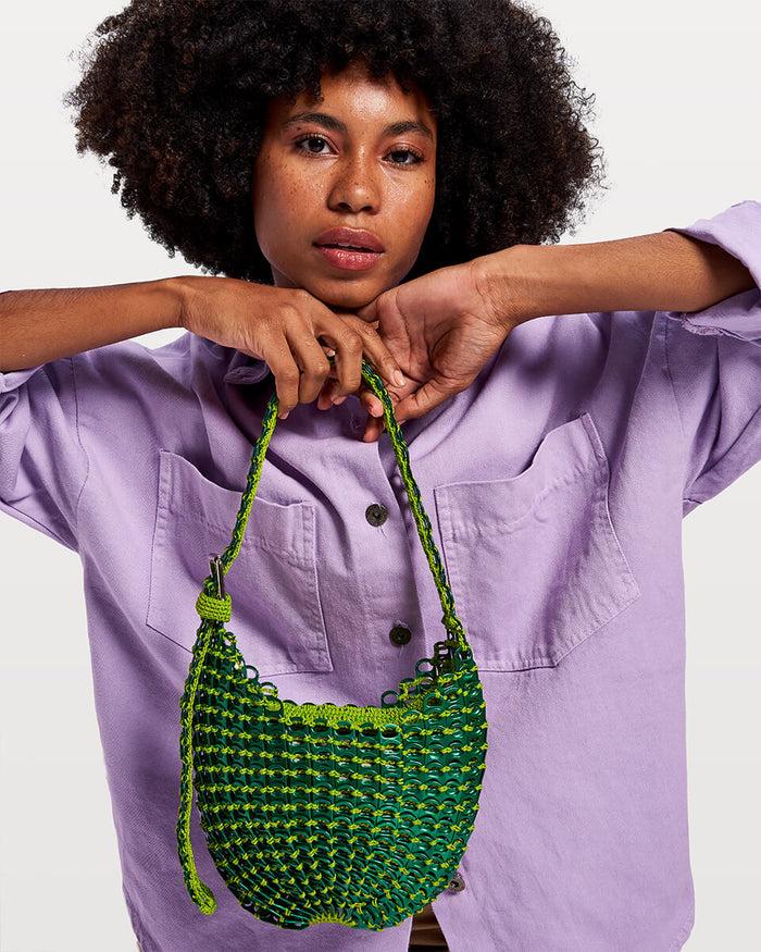 bottletop Bellani Small Anodised Green_Multi