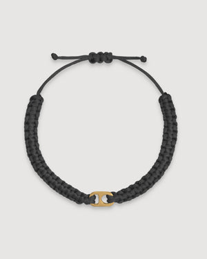 bottletop Braided #TOGETHERBAND - Black Gold