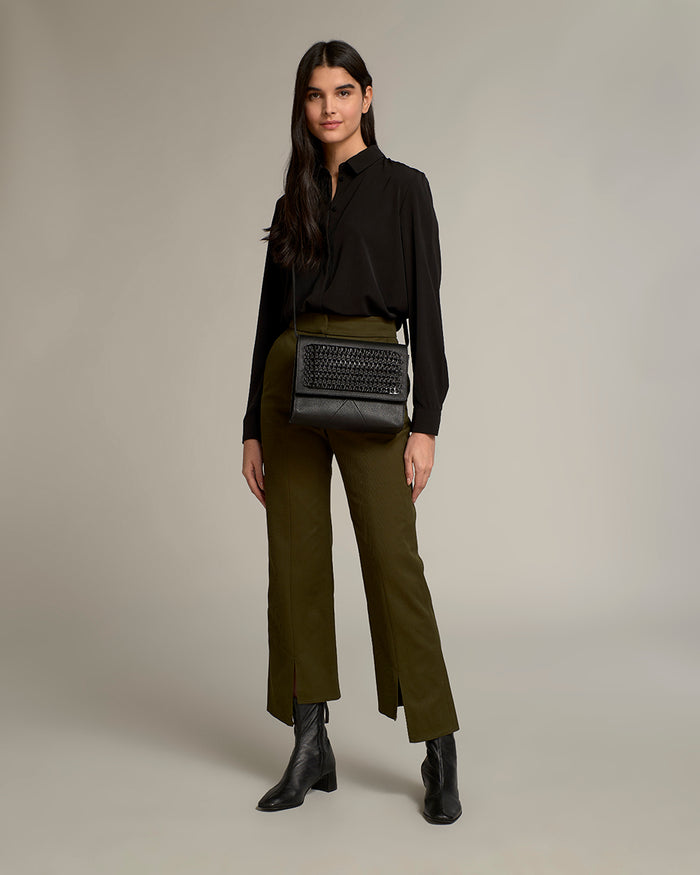 Bottletop Halima Black